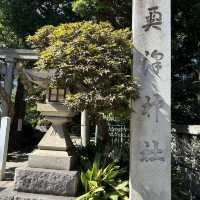 📍奥澤神社/東京