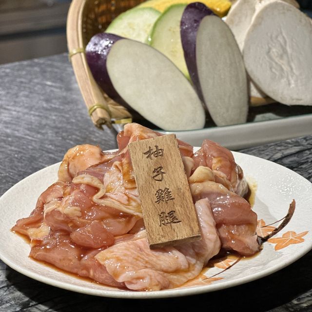 任飲清酒食燒肉超正