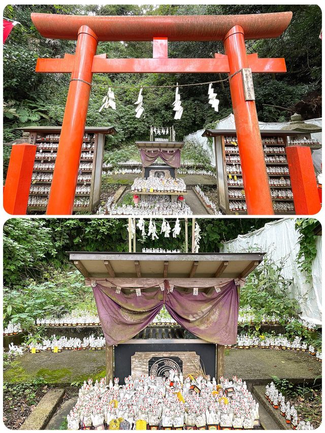 【神奈川県/佐助稲荷神社】かくれ里の稲荷