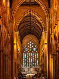 [雪梨] 澳洲最大的教堂 超莊嚴雄偉的哥特式建築-聖瑪麗大教堂