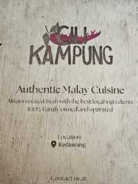 Authentic homemade Malay Cuisine 