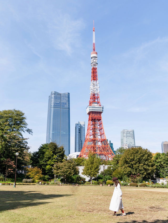 【東京都】東京タワー映えるスポット4選