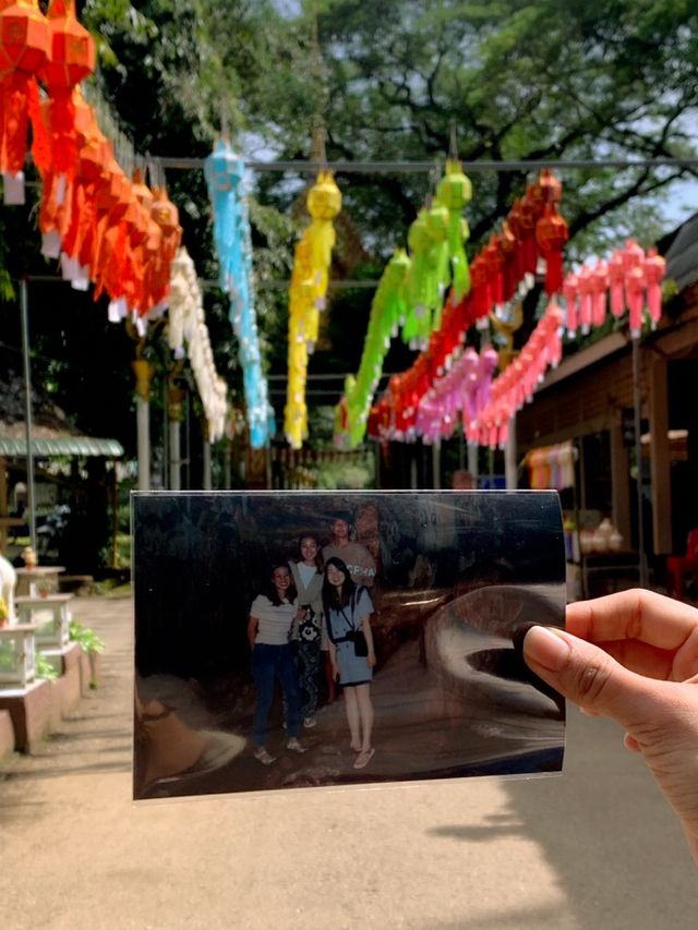 ย้อนเวลาไปวัดถ้ำเชียงดาว