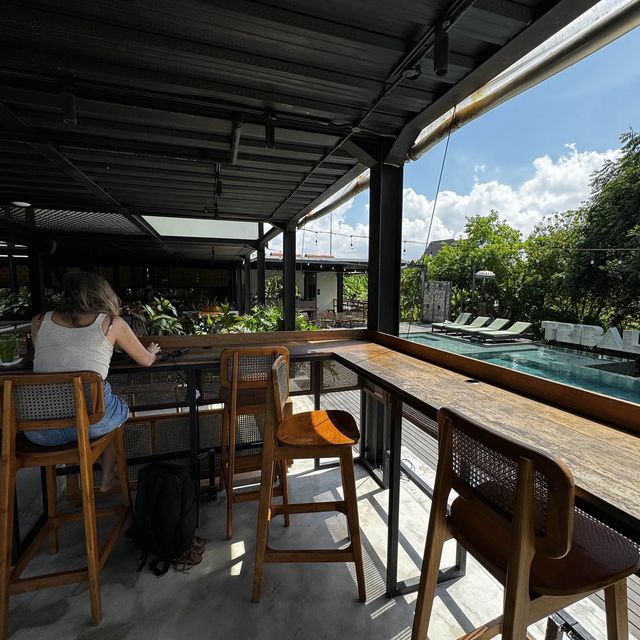 The best hostel cum co-working space in Bali
