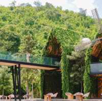 CHAN nature cafe' คาเฟ่ที่ถูกโอบล้อมไปด้วยแคตตัส