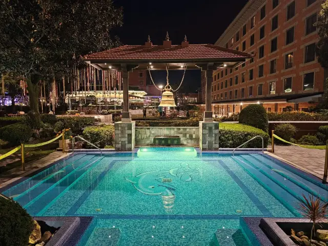 🇳🇵네팔 카트만두 수영장이 멋있는 호텔