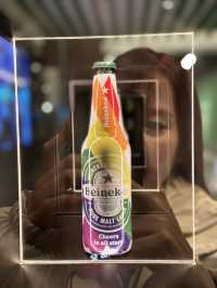 Heineken experience in Amsterdam