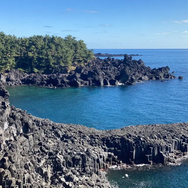 濟州沿海風景