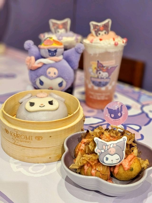 💜富山麵家x  Kuromi 來了🍜