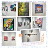 「曼谷EMSPHERE商場M Contemporary藝術展，驚喜和啟發！」