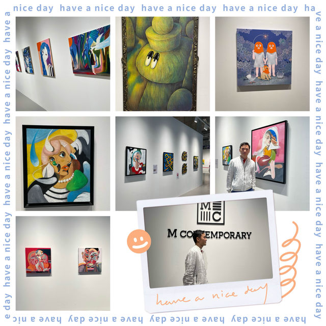「曼谷EMSPHERE商場M Contemporary藝術展，驚喜和啟發！」