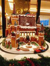 台北｜🎄♥️可愛童話薑餅屋🏡🚂 The Okura Prestige Taipei 大倉久和大飯店