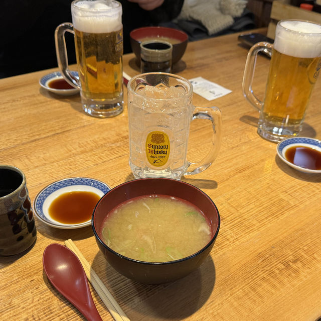 일본 삿포로 맛집 니조시장 오이소