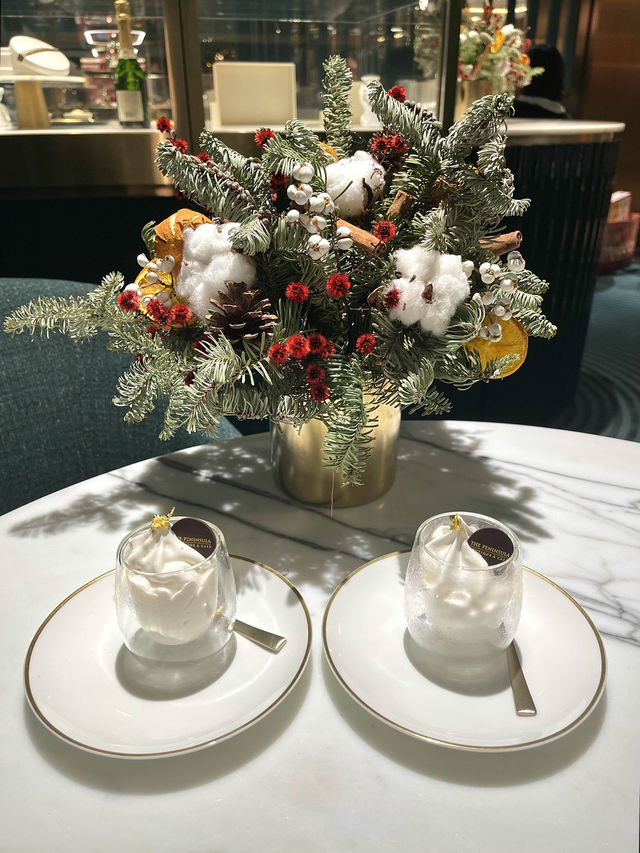 香港半島酒店寶藏高質聖誕限定下午茶-The Peninsula Boutique & Café