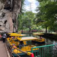 Paddle around the beautiful limestone 