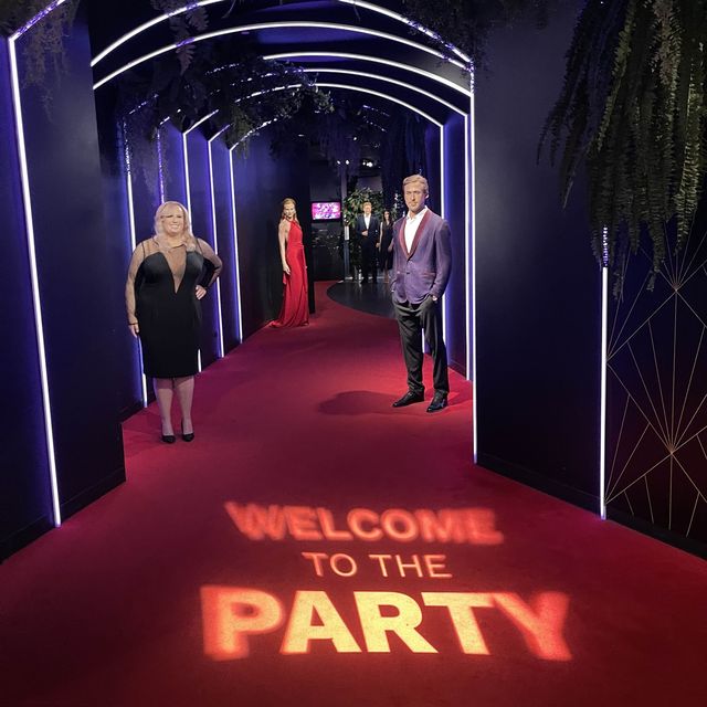 Wonderful day in Madame Tussauds Sydney 