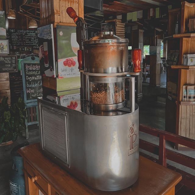 ร้านกาแฟราคาหลักสิบ กับวิวหลักล้าน ⛰️❤️