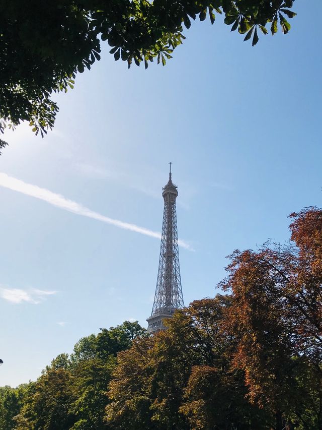 3 popular buildings in Paris 🗼🏗️🌆