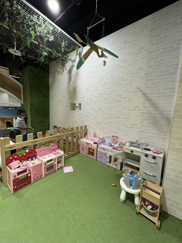 #台北親子景點｜好玩Playhouse兼親子餐廳