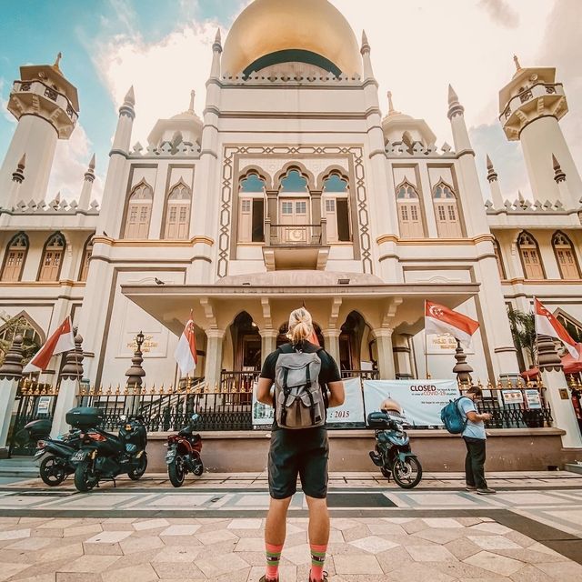 Arab street in Singapore 🇸🇬 