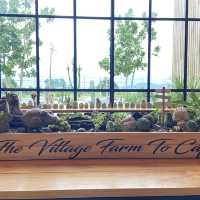 The village farm to cafe