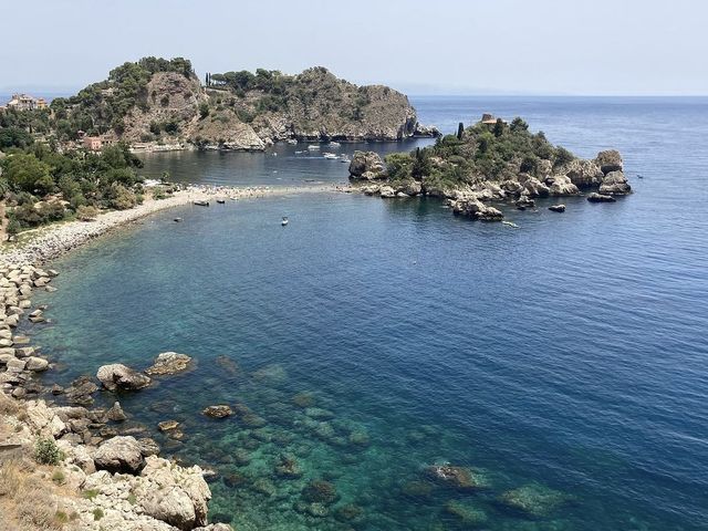 一個月意大利自由行 —— Day 15：位於陶爾米納嘅貝拉島🐚 