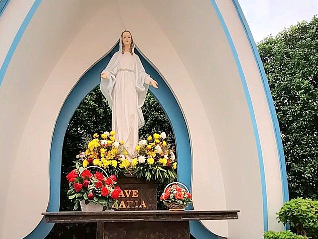 Exploring the Tan Dinh Church