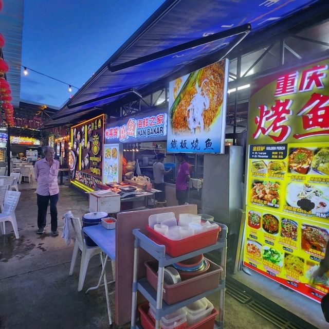 Century Street Food Court (Near KSL)