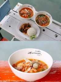 ก๋วยเตี๋ยวห้อยขาริมคลอง-ไม้รูด 