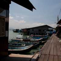 Rich Heritage of Penang at Chew Jetty