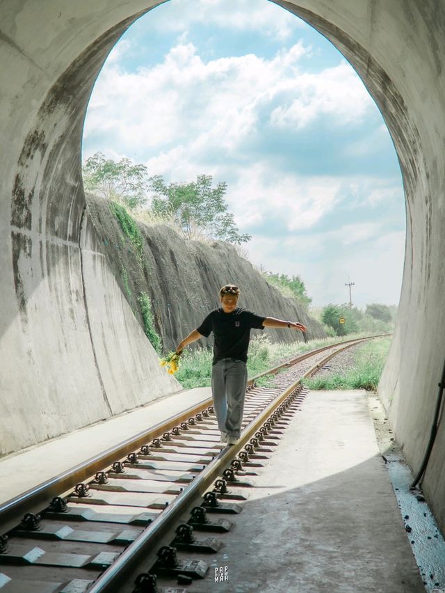 อีกหนึ่งจุดถ่ายรูปสุดชิคแห่งสระบุรี