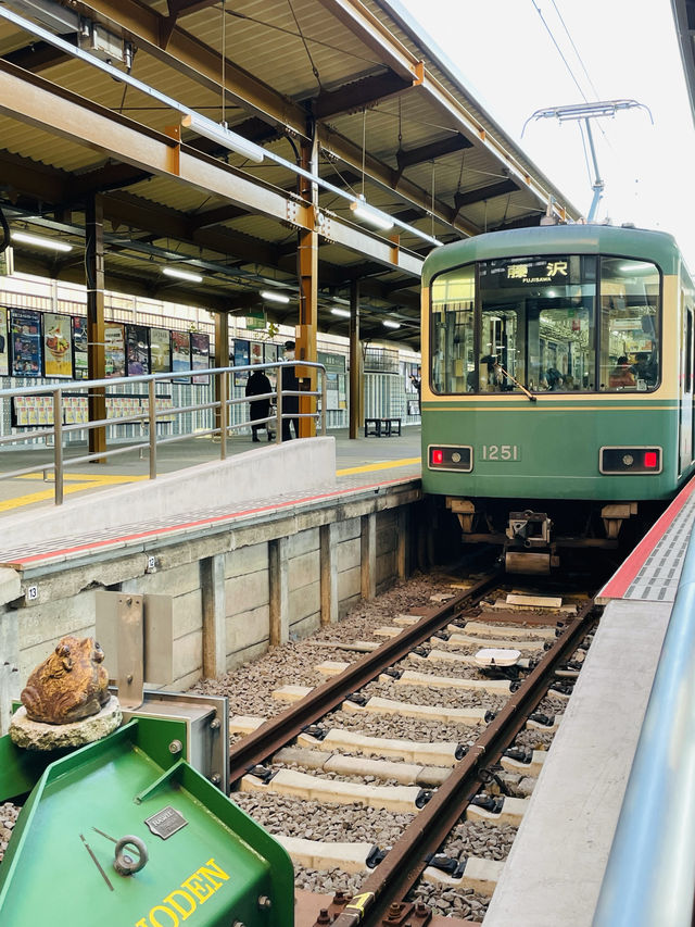 【神奈川県】鎌倉観光で利用したい江ノ電　鎌倉駅