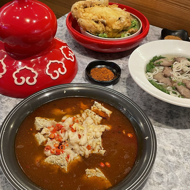 Sze Chuan Dishes at Fu Xiao Xian Bugis