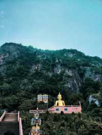 ไปผจญภัย ปีนเขา ที่ถ้ำโบ้เขาอีบิด