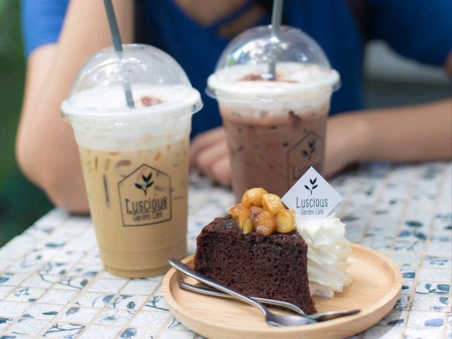 Luscious Garden Cafe ระยอง