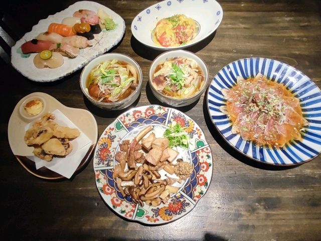 尖沙咀特色居酒屋(用心製作美食)