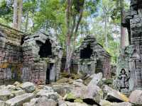 Known as the Hidden Temple.