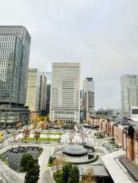 【東京都】東京駅丸の内駅舎を一望できるニュースポット！