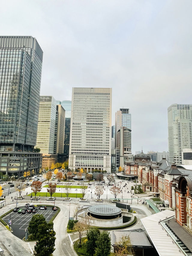 【東京都】東京駅丸の内駅舎を一望できるニュースポット！