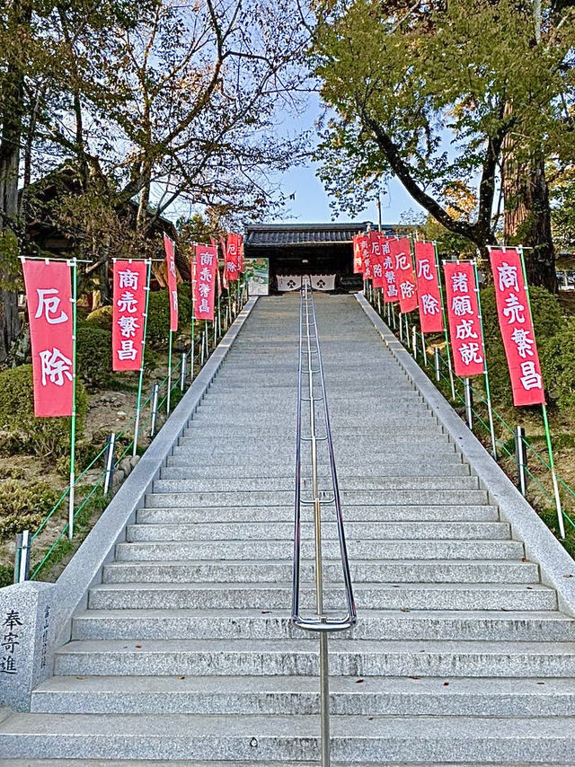 【長野県/元善光寺】もう1つの善光寺