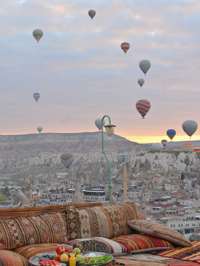 เมือง Cappadocia สวยตะโกนนนนนน ครั้งหนึ่งในชีวิต