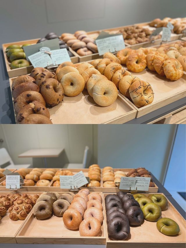 【京都】こんなところに！！大人気ベーグルショップ🥯の姉妹店発見😍✨