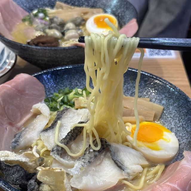 長沙灣新開拉麵店，真鯛白湯拉麵有驚喜