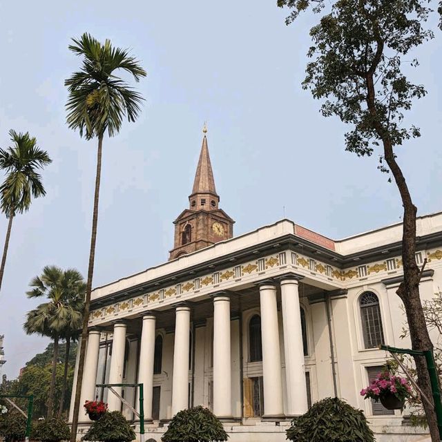 St. John's Churchসেন্ট জন্স গীর্জা