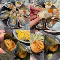 🌟蠔埕 Wild Oyster🌟全新推出🇯🇵鹿兒島A5和牛火鍋🤤 + 3大名蟹宴🦀120分鐘半放題真係超滿足💯有得食蟹粉菜式、即燒串燒、A5和牛仲可以喪食生蠔🤪 