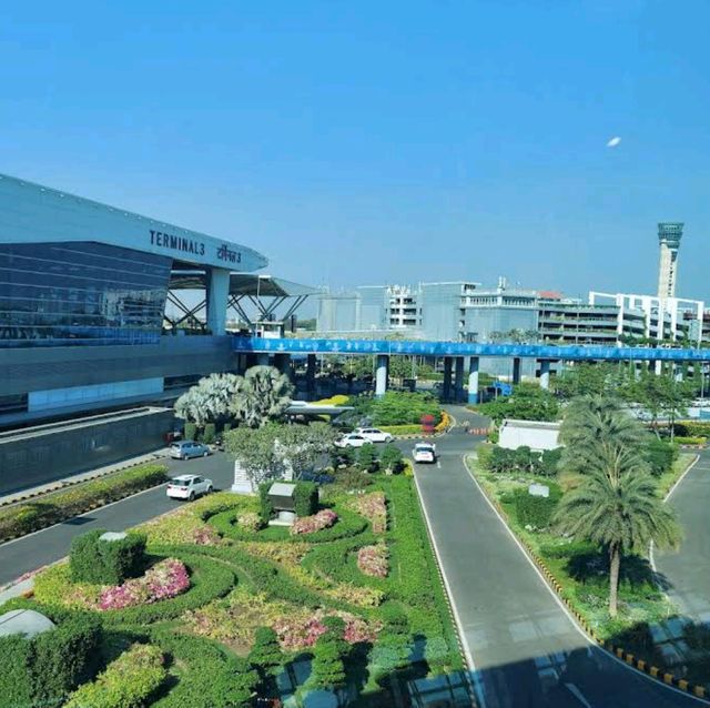 Indira Gandhi International Airport Delhi 