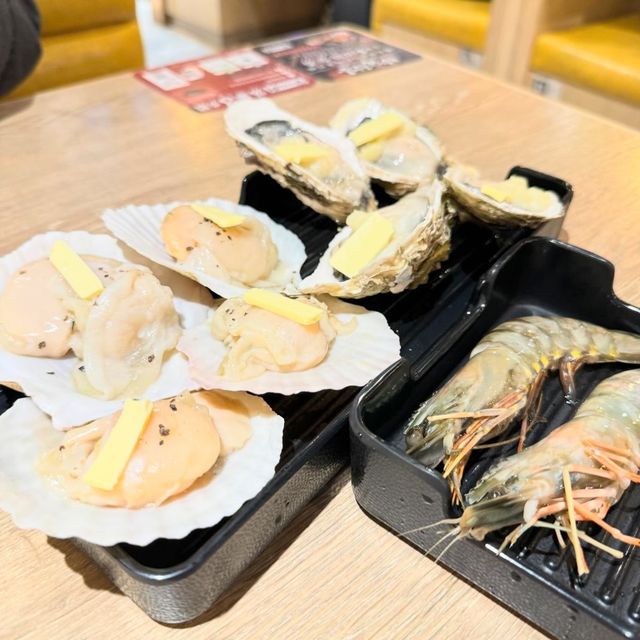 和牛海鮮任你食👏🏻荃灣台式燒肉吃到飽！