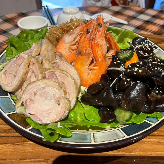 百年古宅的經典餐館🧆隱灶腳
