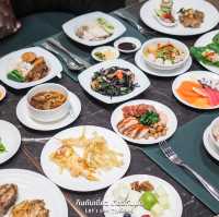 ฉลองวาเลนไทน์ บุฟเฟ่ต์ราคาหลักร้อย