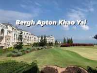 ⛲️🍃 Bergh Apton Khao Yai